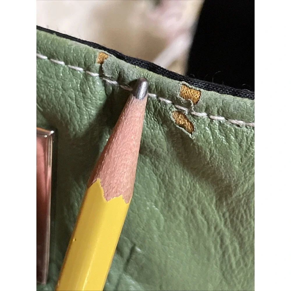 Miche Shell Green 'Erica' for Classic Bag Excellent Condition Exchangeable Cover